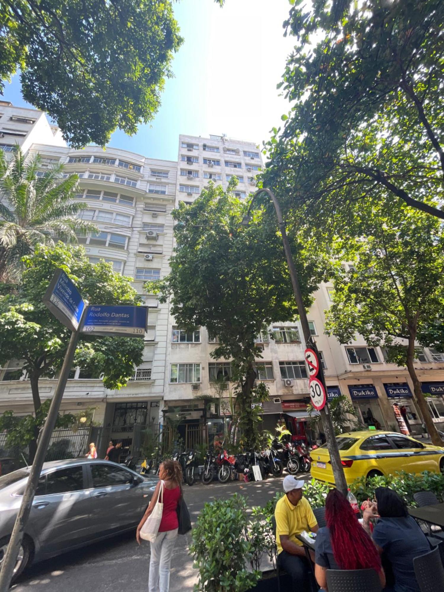 Studio Novissimo Perto Do Copacabana Palace Rio de Janeiro Exterior foto